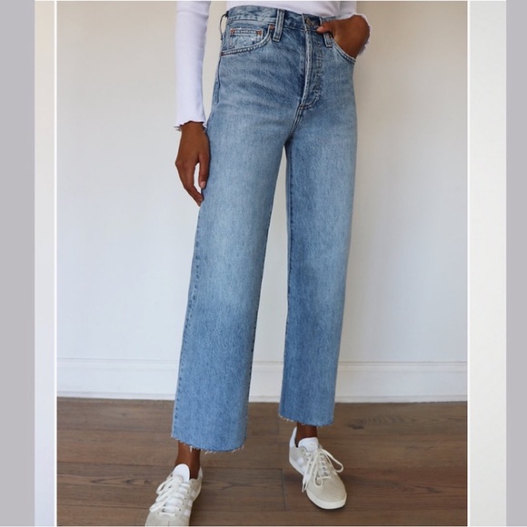 Aritzia denim forum Farrah wide leg - Picture 2 of 5